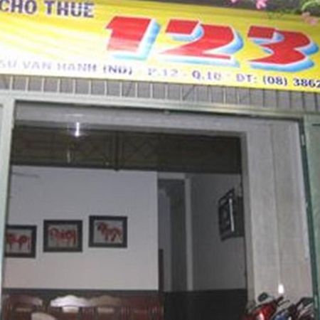123 Homestay Ho Chi Minh-byen Eksteriør bilde