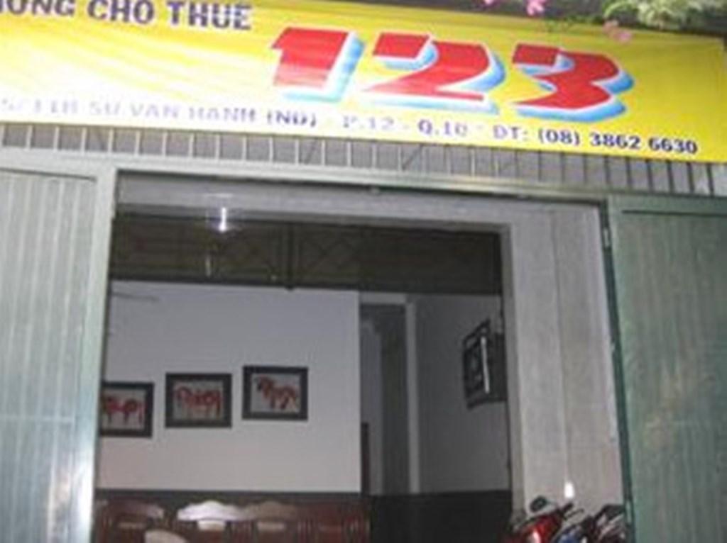 123 Homestay Ho Chi Minh-byen Eksteriør bilde